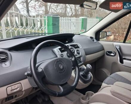 Коричневий Рено Сценік, об'ємом двигуна 1.6 л та пробігом 163 тис. км за 4499 $, фото 12 на Automoto.ua