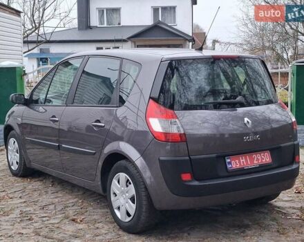 Коричневий Рено Сценік, об'ємом двигуна 1.6 л та пробігом 163 тис. км за 4499 $, фото 7 на Automoto.ua