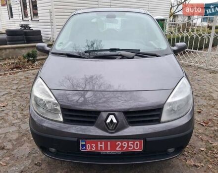 Коричневий Рено Сценік, об'ємом двигуна 1.6 л та пробігом 163 тис. км за 4499 $, фото 4 на Automoto.ua