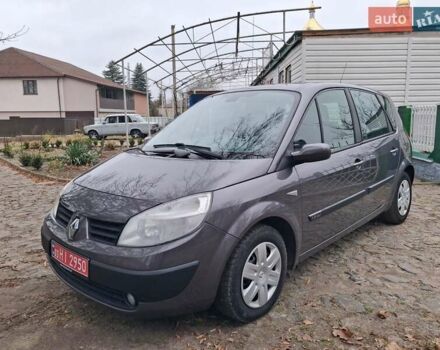 Коричневий Рено Сценік, об'ємом двигуна 1.6 л та пробігом 163 тис. км за 4499 $, фото 3 на Automoto.ua