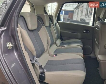 Коричневий Рено Сценік, об'ємом двигуна 1.6 л та пробігом 163 тис. км за 4499 $, фото 14 на Automoto.ua