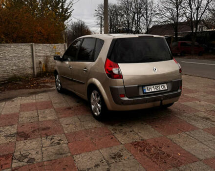 Рено Сценик 2006 в Краматорске на Automoto.ua Коричневый Рено Сценик, объемом двигателя 1.87 л и пробегом 365 тыс. км за 5200 $, фото 3 на Automoto.ua