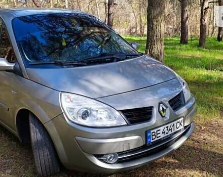 Коричневый Рено Сценик, объемом двигателя 2 л и пробегом 243 тыс. км за 6100 $, фото 3 на Automoto.ua
