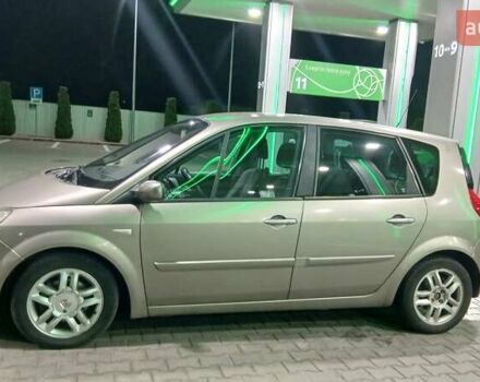 Коричневый Рено Сценик, объемом двигателя 1.6 л и пробегом 187 тыс. км за 7000 $, фото 7 на Automoto.ua