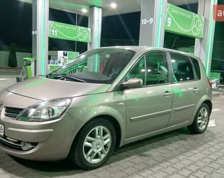 Коричневый Рено Сценик, объемом двигателя 1.6 л и пробегом 187 тыс. км за 7000 $, фото 2 на Automoto.ua