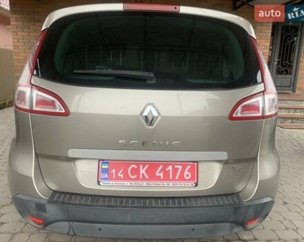 Коричневый Рено Сценик, объемом двигателя 1.4 л и пробегом 147 тыс. км за 6600 $, фото 2 на Automoto.ua
