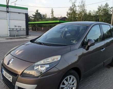 Коричневий Рено Сценік, об'ємом двигуна 1.9 л та пробігом 270 тис. км за 7100 $, фото 1 на Automoto.ua