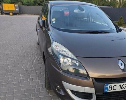 Коричневий Рено Сценік, об'ємом двигуна 1.9 л та пробігом 270 тис. км за 7100 $, фото 8 на Automoto.ua