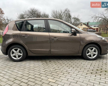 Коричневый Рено Сценик, объемом двигателя 1.6 л и пробегом 186 тыс. км за 7200 $, фото 16 на Automoto.ua