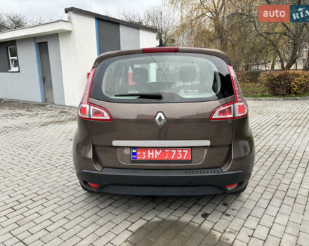 Коричневый Рено Сценик, объемом двигателя 1.6 л и пробегом 186 тыс. км за 7200 $, фото 21 на Automoto.ua