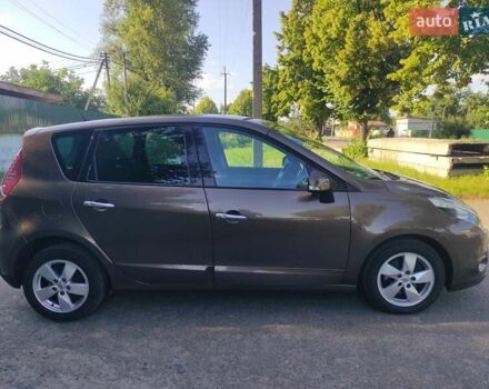 Коричневый Рено Сценик, объемом двигателя 1.6 л и пробегом 223 тыс. км за 7290 $, фото 3 на Automoto.ua