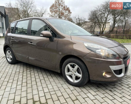 Коричневый Рено Сценик, объемом двигателя 1.6 л и пробегом 186 тыс. км за 7200 $, фото 17 на Automoto.ua