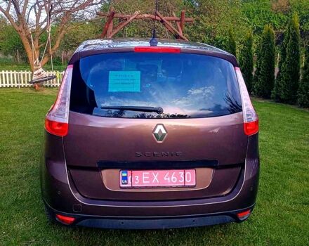 Коричневий Рено Сценік, об'ємом двигуна 1.4 л та пробігом 209 тис. км за 6600 $, фото 2 на Automoto.ua
