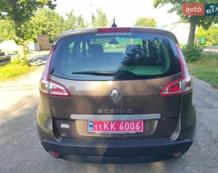 Коричневий Рено Сценік, об'ємом двигуна 1.6 л та пробігом 223 тис. км за 7190 $, фото 5 на Automoto.ua