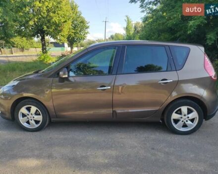 Коричневий Рено Сценік, об'ємом двигуна 1.6 л та пробігом 223 тис. км за 7190 $, фото 7 на Automoto.ua