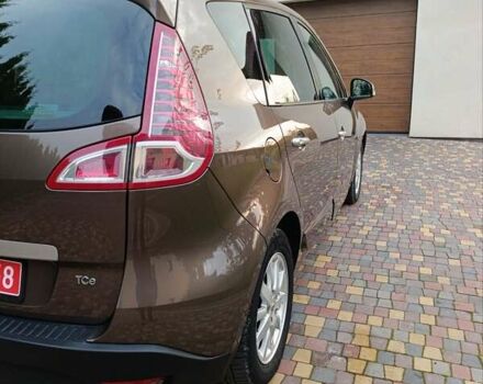 Коричневий Рено Сценік, об'ємом двигуна 1.4 л та пробігом 215 тис. км за 7500 $, фото 12 на Automoto.ua