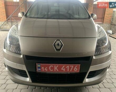 Коричневый Рено Сценик, объемом двигателя 1.4 л и пробегом 147 тыс. км за 6600 $, фото 11 на Automoto.ua