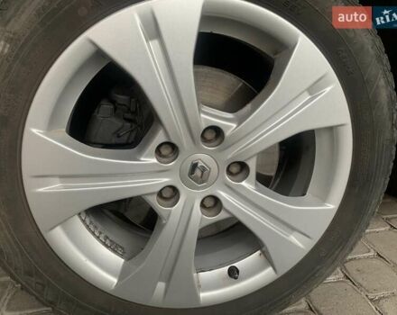 Коричневый Рено Сценик, объемом двигателя 1.4 л и пробегом 147 тыс. км за 6600 $, фото 6 на Automoto.ua