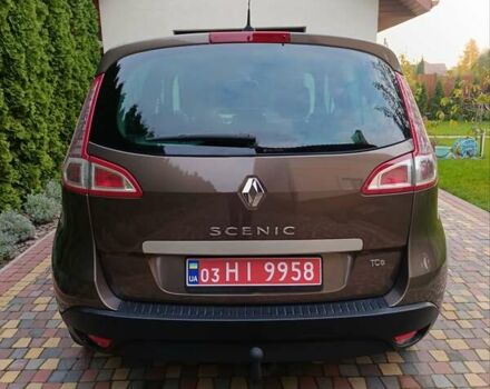Коричневий Рено Сценік, об'ємом двигуна 1.4 л та пробігом 215 тис. км за 7500 $, фото 6 на Automoto.ua