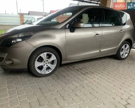 Коричневый Рено Сценик, объемом двигателя 1.4 л и пробегом 147 тыс. км за 6600 $, фото 9 на Automoto.ua