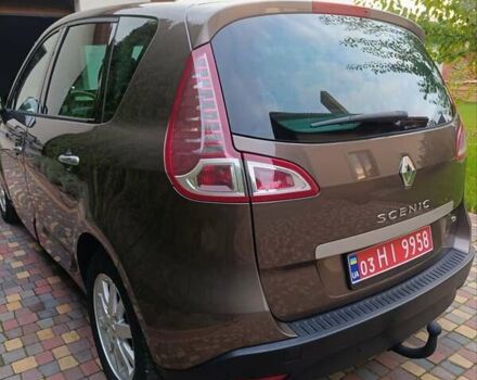 Коричневий Рено Сценік, об'ємом двигуна 1.4 л та пробігом 215 тис. км за 7500 $, фото 3 на Automoto.ua