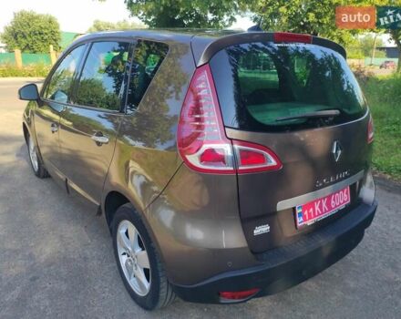 Коричневий Рено Сценік, об'ємом двигуна 1.6 л та пробігом 223 тис. км за 7190 $, фото 6 на Automoto.ua