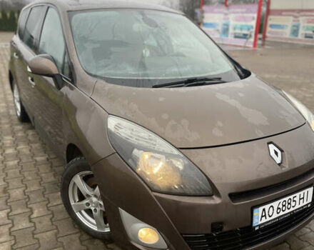 Коричневый Рено Сценик, объемом двигателя 1.9 л и пробегом 277 тыс. км за 6800 $, фото 12 на Automoto.ua