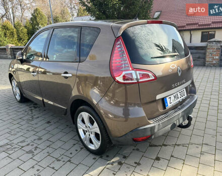 Коричневый Рено Сценик, объемом двигателя 1.4 л и пробегом 175 тыс. км за 6900 $, фото 6 на Automoto.ua