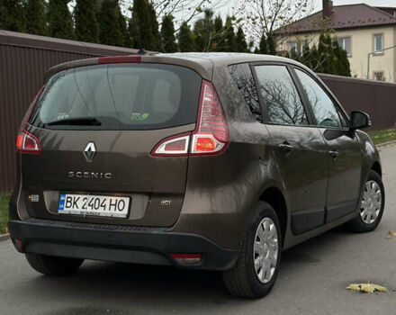 Коричневий Рено Сценік, об'ємом двигуна 1.5 л та пробігом 228 тис. км за 5900 $, фото 10 на Automoto.ua