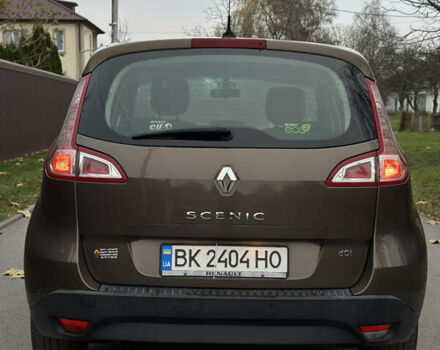 Коричневий Рено Сценік, об'ємом двигуна 1.5 л та пробігом 228 тис. км за 5900 $, фото 9 на Automoto.ua