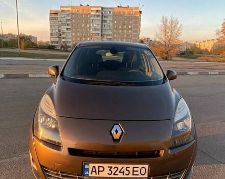 Коричневый Рено Сценик, объемом двигателя 1.4 л и пробегом 202 тыс. км за 7200 $, фото 11 на Automoto.ua