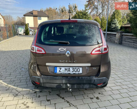 Коричневый Рено Сценик, объемом двигателя 1.4 л и пробегом 175 тыс. км за 6900 $, фото 5 на Automoto.ua