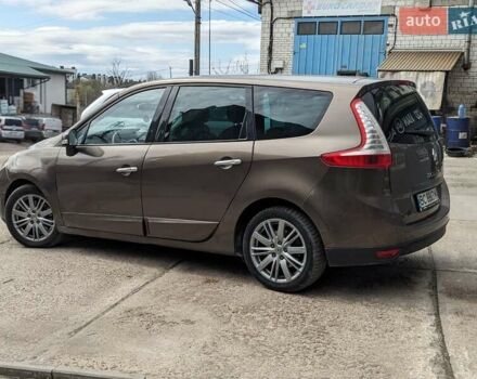 Коричневый Рено Сценик, объемом двигателя 2 л и пробегом 295 тыс. км за 6800 $, фото 6 на Automoto.ua