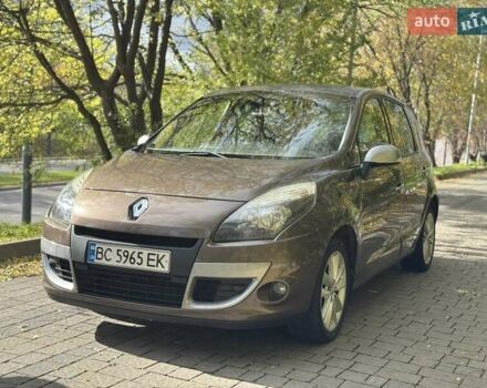 Рено Сценик 2010 в Львове на Automoto.ua Коричневый Рено Сценик, объемом двигателя 1.5 л и пробегом 226 тыс. км за 6500 $, фото 2 на Automoto.ua
