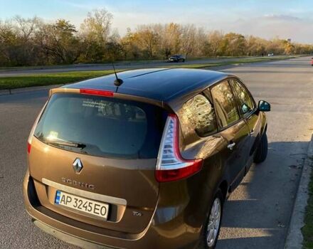 Коричневый Рено Сценик, объемом двигателя 1.4 л и пробегом 202 тыс. км за 7200 $, фото 13 на Automoto.ua