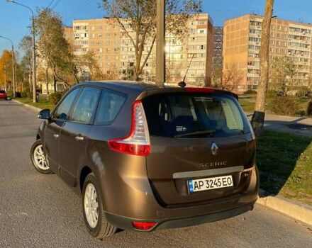 Коричневый Рено Сценик, объемом двигателя 1.4 л и пробегом 202 тыс. км за 7200 $, фото 12 на Automoto.ua