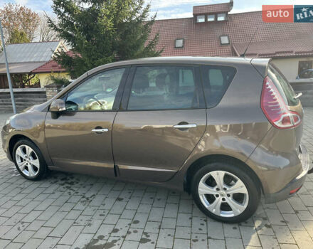 Коричневый Рено Сценик, объемом двигателя 1.4 л и пробегом 175 тыс. км за 6900 $, фото 7 на Automoto.ua