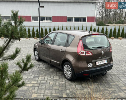 Коричневый Рено Сценик, объемом двигателя 1.6 л и пробегом 120 тыс. км за 8350 $, фото 188 на Automoto.ua