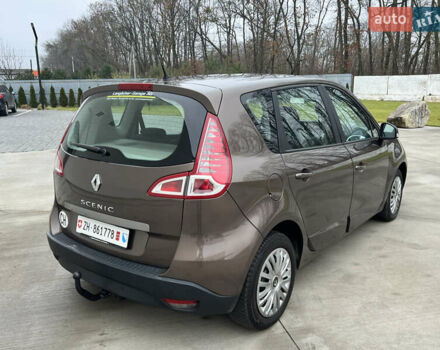 Коричневый Рено Сценик, объемом двигателя 1.6 л и пробегом 120 тыс. км за 8350 $, фото 8 на Automoto.ua