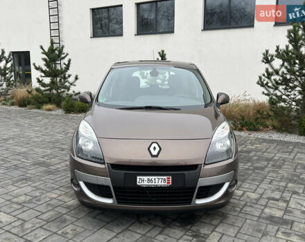 Коричневый Рено Сценик, объемом двигателя 1.6 л и пробегом 120 тыс. км за 8350 $, фото 182 на Automoto.ua