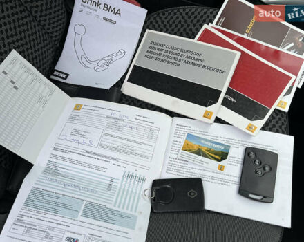 Коричневый Рено Сценик, объемом двигателя 1.6 л и пробегом 120 тыс. км за 8350 $, фото 192 на Automoto.ua