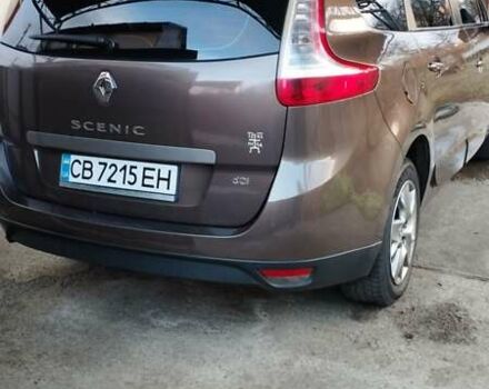 Коричневый Рено Сценик, объемом двигателя 1.5 л и пробегом 297 тыс. км за 7100 $, фото 4 на Automoto.ua