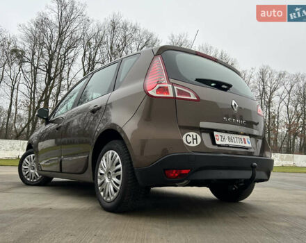 Коричневый Рено Сценик, объемом двигателя 1.6 л и пробегом 120 тыс. км за 8350 $, фото 27 на Automoto.ua