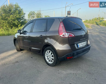 Коричневый Рено Сценик, объемом двигателя 1.6 л и пробегом 160 тыс. км за 8150 $, фото 15 на Automoto.ua