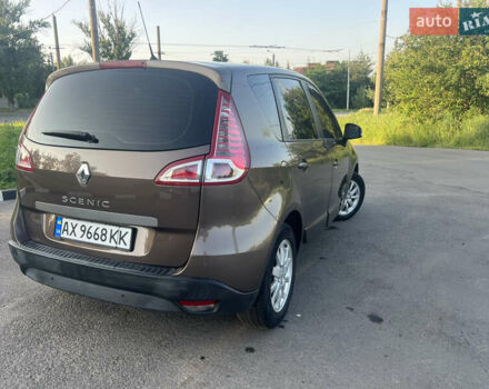 Коричневый Рено Сценик, объемом двигателя 1.6 л и пробегом 160 тыс. км за 8150 $, фото 18 на Automoto.ua