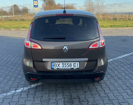 Коричневий Рено Сценік, об'ємом двигуна 1.46 л та пробігом 212 тис. км за 7900 $, фото 5 на Automoto.ua