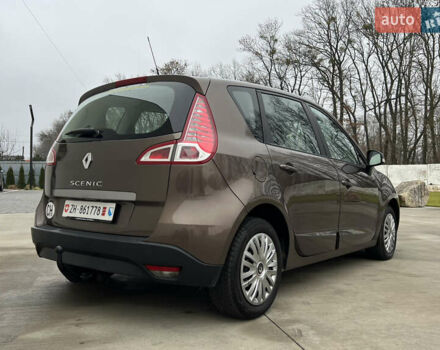Коричневый Рено Сценик, объемом двигателя 1.6 л и пробегом 120 тыс. км за 8350 $, фото 7 на Automoto.ua