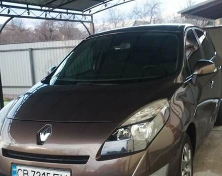 Коричневый Рено Сценик, объемом двигателя 1.5 л и пробегом 297 тыс. км за 7100 $, фото 2 на Automoto.ua
