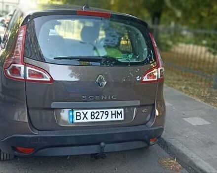 Коричневий Рено Сценік, об'ємом двигуна 1.5 л та пробігом 281 тис. км за 8200 $, фото 8 на Automoto.ua