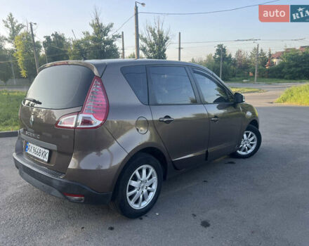 Коричневый Рено Сценик, объемом двигателя 1.6 л и пробегом 160 тыс. км за 8150 $, фото 13 на Automoto.ua